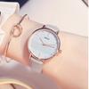 Женские часы Модные часы Водонепроницаемые циферблат Студенческие Простые повседневные ретро женские часы