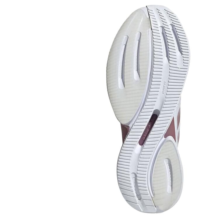 Adidas Supernova Eterno Удобные Универсальные Нескользящие Прочные Кроссовки с Низким Верхом для Повседневной Носки Унисекс Белый Розовый IH0447