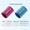 Ice Silk Polyester Ice Cooling Wristbands Elastic Wrist Sleeve New Sport Wristbands  Running Gym