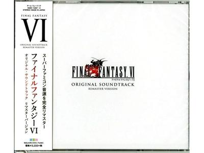 [CD] FINAL FANTASY VI Оригинальный саундтрек Ремастер Версия Обычное издание. SQEX-10387