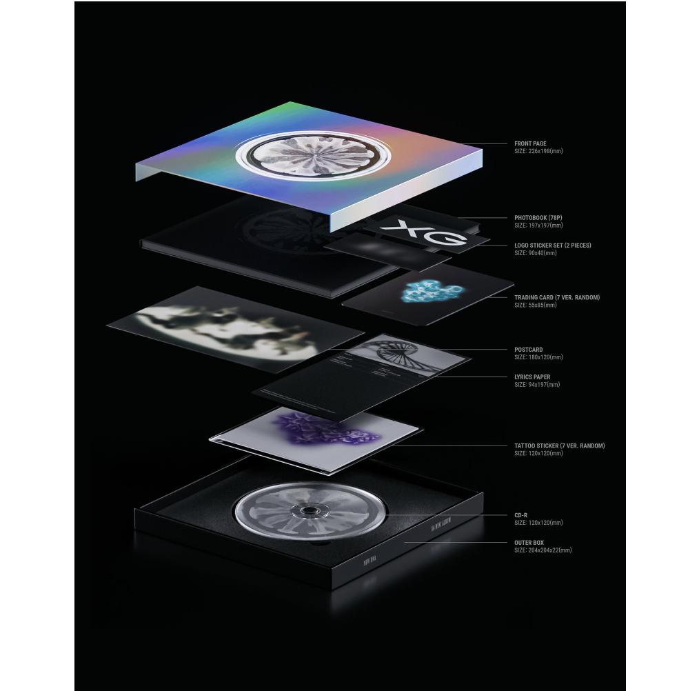 XG NEW DNA (1ST MINI ALBUM)