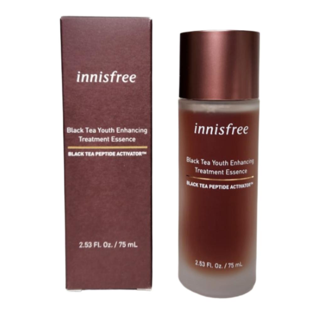 Innisfree Омолаживающая лечебная эссенция с черным чаем 75 мл