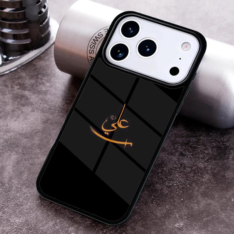 Ислам Шиизм Имам Али Ирак Арабский Чехол для Телефона для iPhone 17 16 15 Pro Max Air 14 13 12 11 Plus Ударопрочный Чехол
