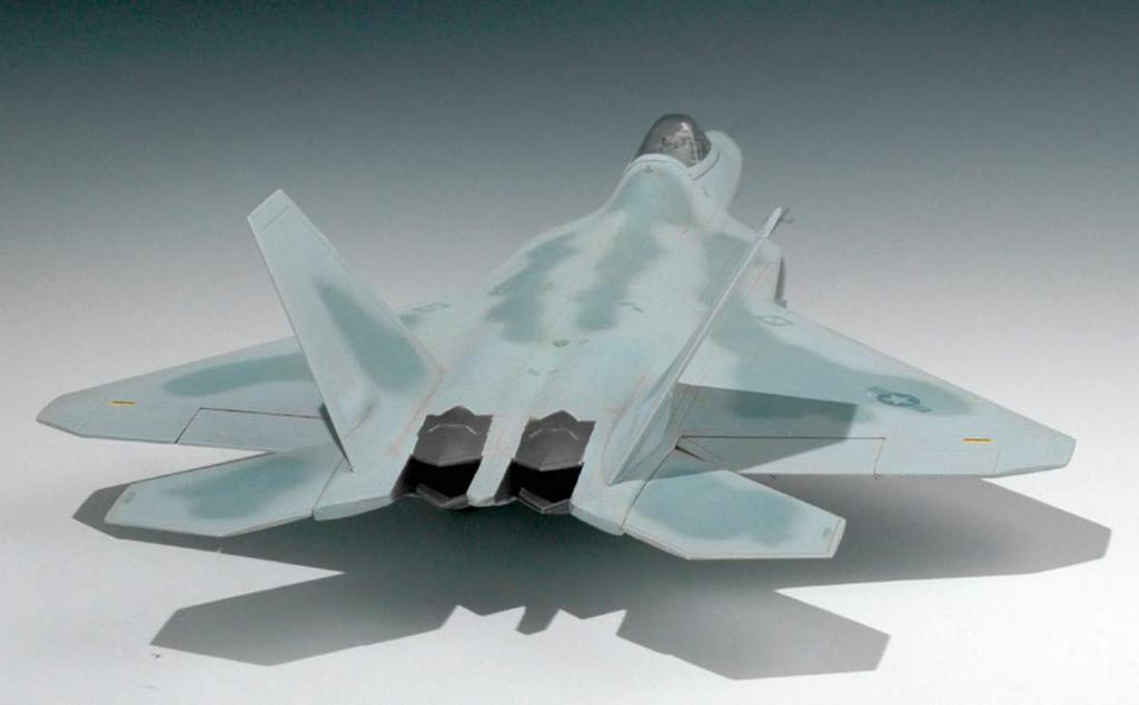 Doyusha 1/72 US Air Force F-22A Raptor Plastic Model