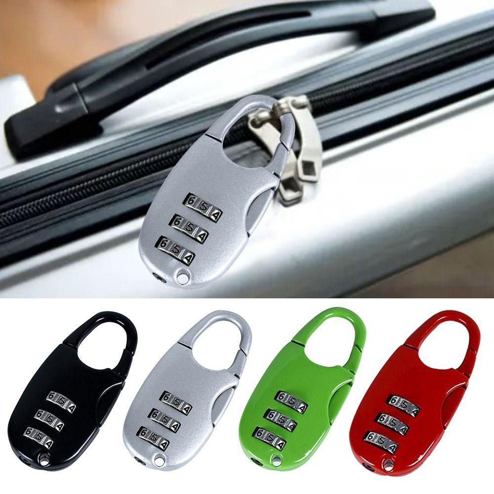 Инструмент безопасности Шкафчик в общежитии Замок Противоугонный Чемодан Комбинационный кодовый замок Путешествие