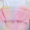 Children Cosplay Costume Trolls 2 Birthday Party Tutu Dress for Girls Sequin Top Pastel Clothing Kids Pink Vestidos 2 To 10 Year