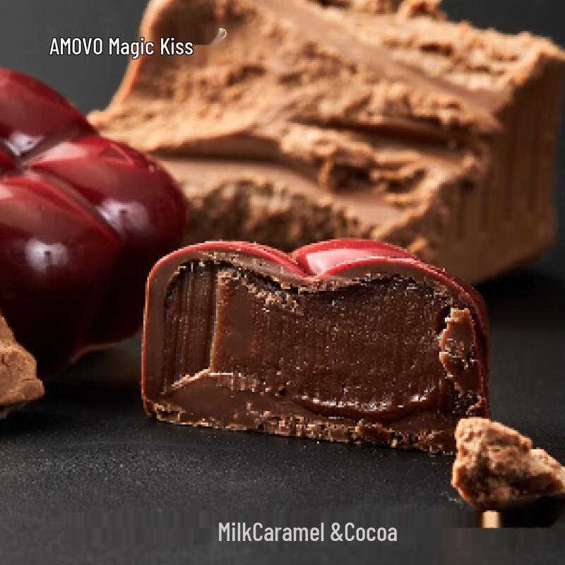 Amovo Secret Garden Ассорти шоколадных конфет в подарочной коробке