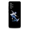 1 шт. Аниме SK8 The Infinity Чехол для телефона Samsung S25,S24,S21,S22,S23,S30,Ultra,S20,Plus,Fe,Lite,Note,10,9,5G Черный Чехол