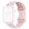 Силиконовый ремешок для Apple Watch Series 10 9 8 7 SE 6 5 4 3 2 1 42 мм 41 мм 40 мм 38 мм с дизайном собачьей лапы и косточки
