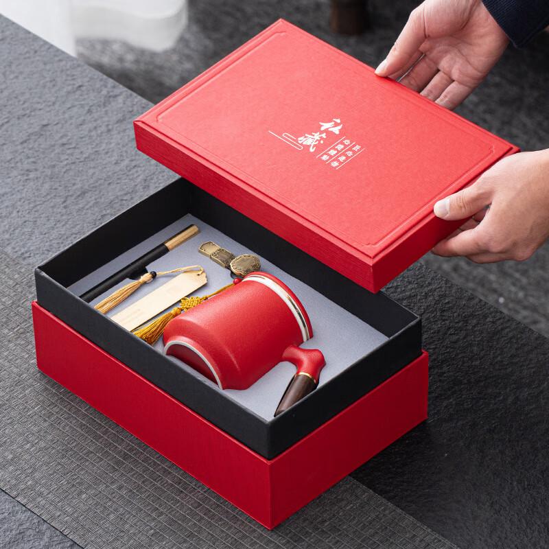 Cha Xun Ceramic Teacup with Filter