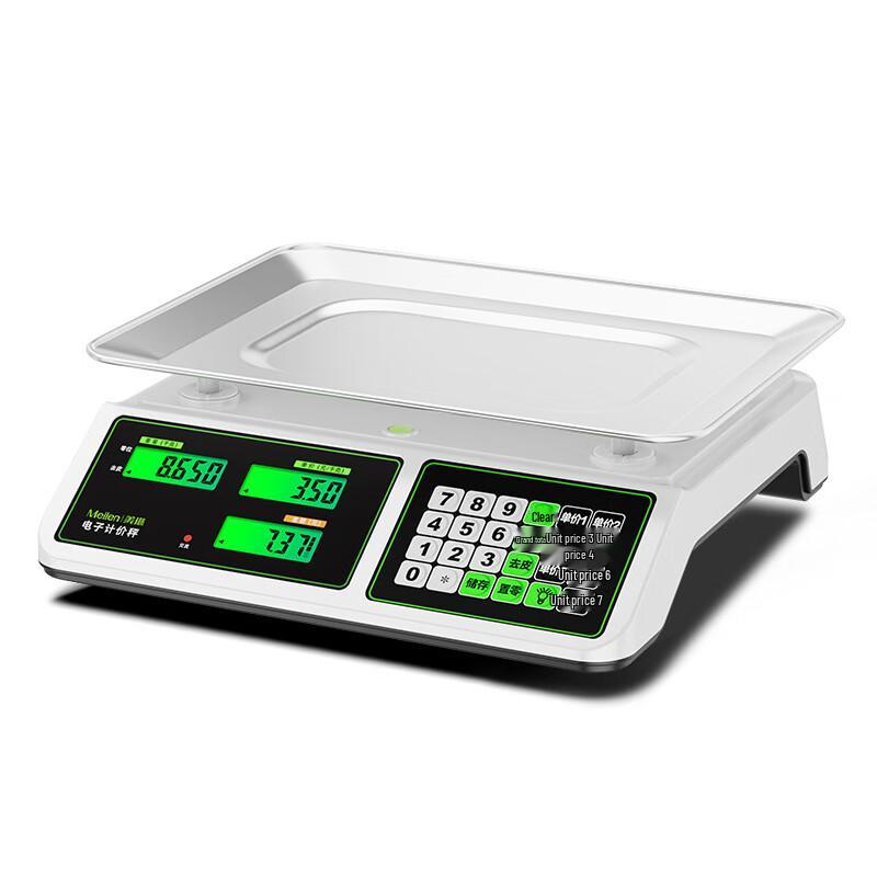 Мэйлин 30 кг Коммерческие/Бытовые Электронные Весы для Взвешивания и Цены