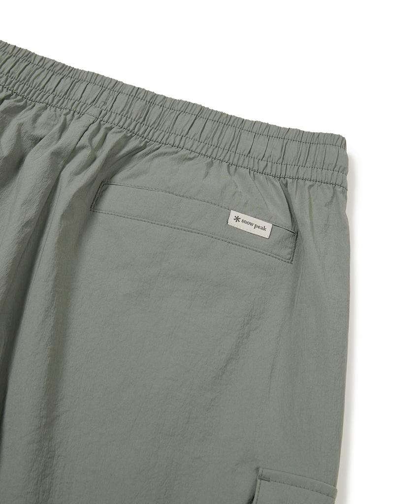 SNOWPEAK APPAREL Женские брюки-карго джоггеры Root Светло-хаки (S24Mwrpt61)