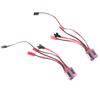 20A Esc 30A Esc Скорость двигателя Rc Esc 2 кГц Прямой и обратный щеточный тормоз