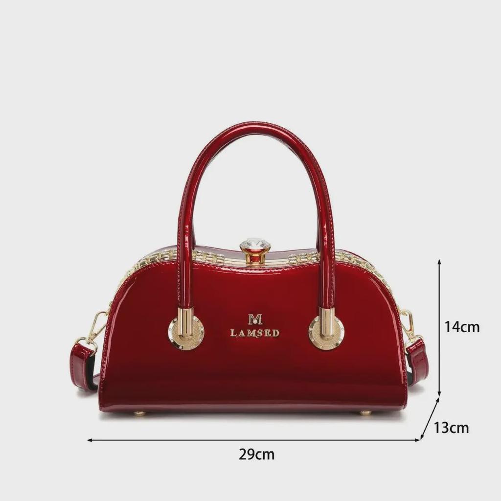 Вечерняя сумка Lanmashanti с бриллиантами - самая продаваемая мерцающая сумка-клипса в Европе и Америке