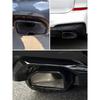 Для BMW X3 X4 G01 G02 M40i 2022 2023 Автомобильные Нержавеющие Наконечники Выхлопных Труб Заглушки Насадок 2 шт. Комплекты Обвеса Тюнинг Аксессуары