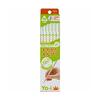 Карандаш Tombow Pencil Треугольный Yo-i, 2B, Корпус, Для правшей/левшей, KE-EY02-2B (2 набора)