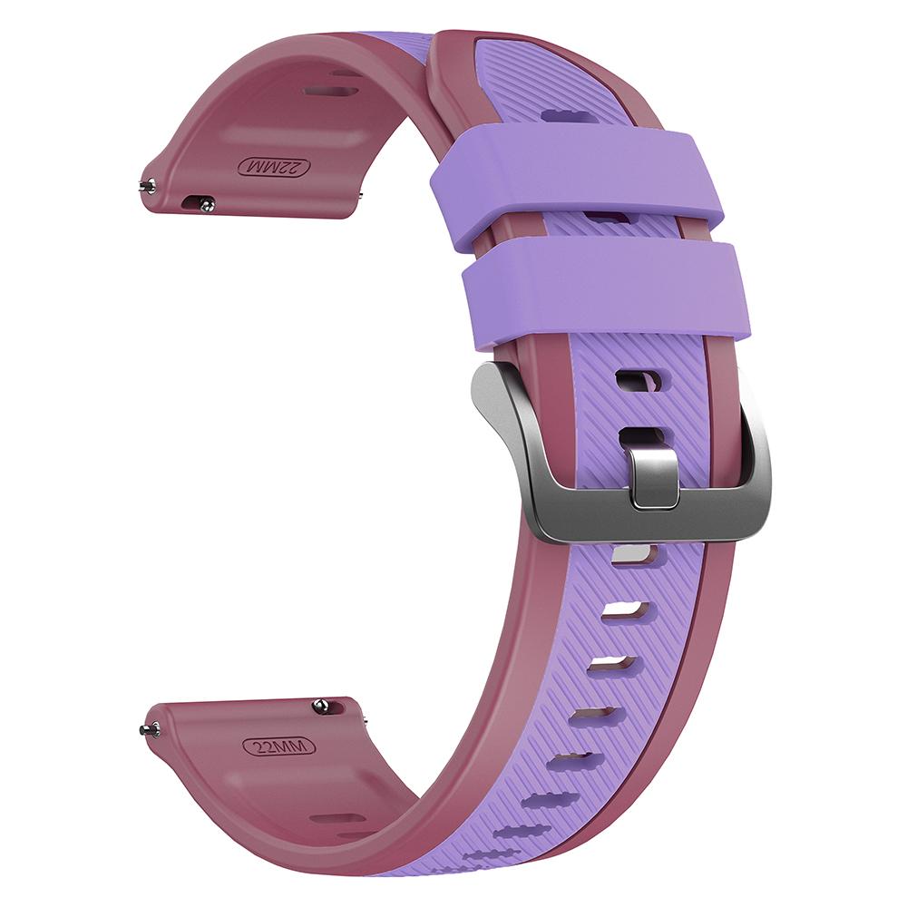 Силиконовый ремешок 22 мм для Huami Amazfit BALANCE 2/BIP 6 5/GTR 4 3Pro 2 2e/Cheetah Pro Мягкий ремешок для Xiaomi Watch S4 Sport Браслет
