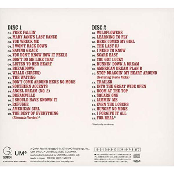 TOM PETTY AND THE HEARTBREAKERS THE BEST OF EVERYTHING 2 SHM CD SET NEW