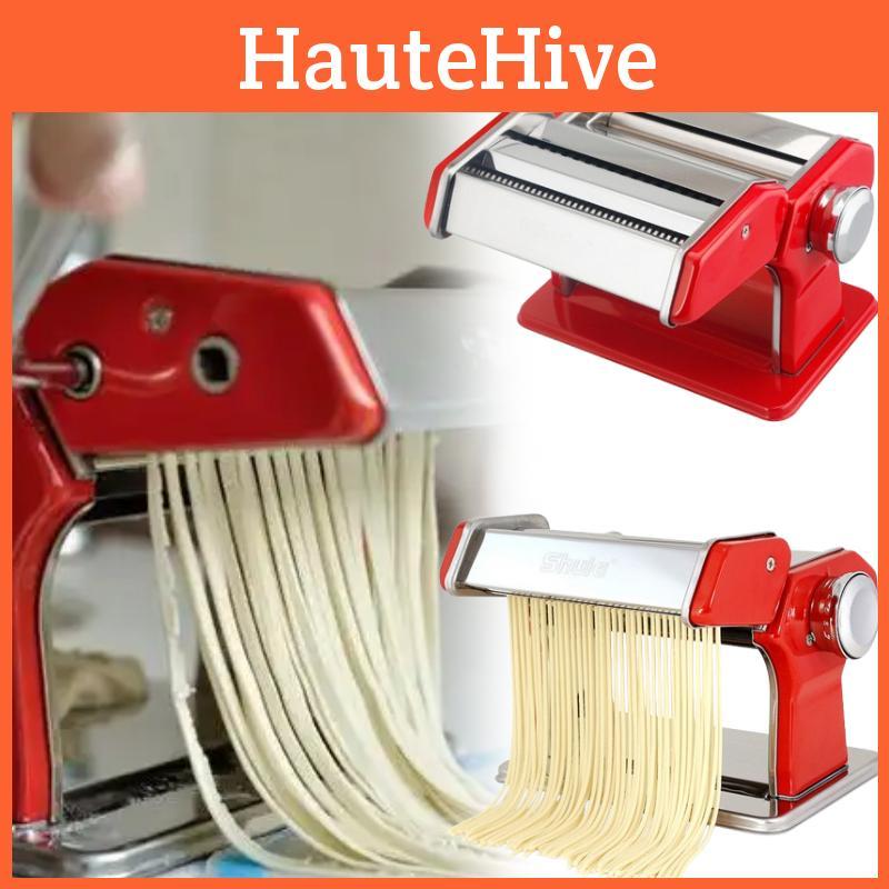Ручная машинка для приготовления пасты для домашнего использования с многофункциональным валиком для теста для пельменей и вонтонов