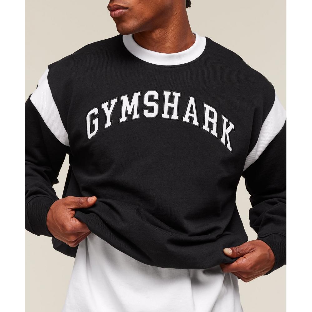 Gymshark Gslc Crew Black A2b2z Bb2j