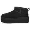 Женские кеды Classic Ultra Mini на платформе 'Черные' 1135092-BLK