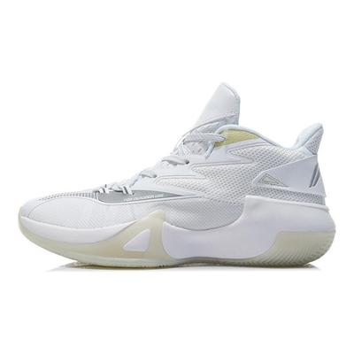 Баскетбольные кроссовки Li Ning Fast Wind с нескользящей подошвой и износостойкими подошвами, мужские баскетбольные кроссовки белого цвета ABPR061-5