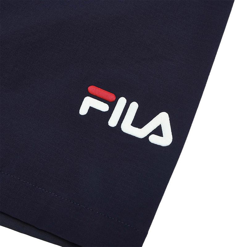Новые повседневные шорты FILA мужские Secret Mirror Blue F11M439805FDB