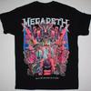 Megadeth Budokan Japan Tour Метал-группа Репринт Унисекс Футболка S-4XL
