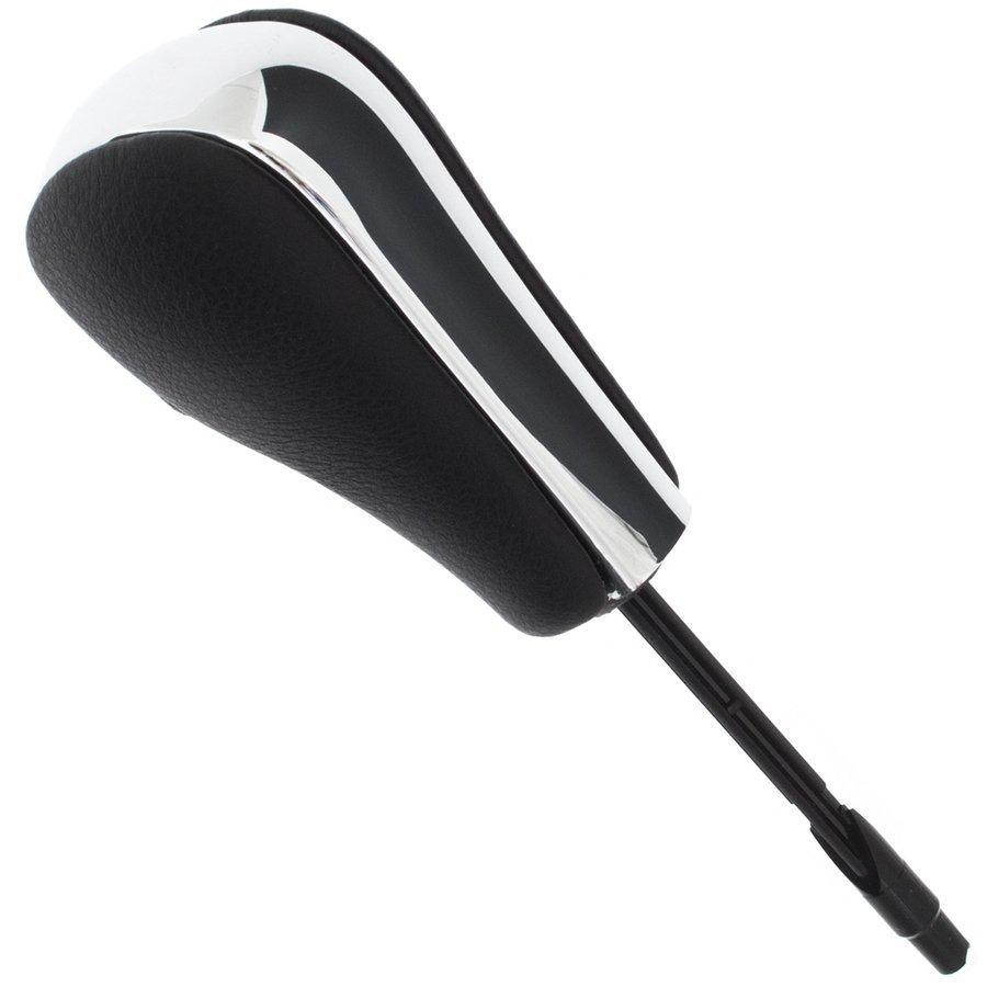 BMW 3 E36 E46 AUTOMATIC gear shift knob BLACK + CHROME - LONG SELECTOR