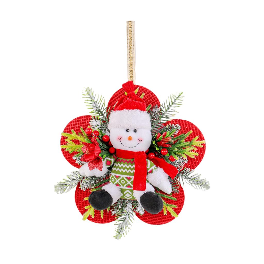 Christmas Tree Decorative Pendants, Garland Decorative Pendants, Plush Holiday Dress-up And Festive Atmosphere Decorative Pendants