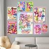 Tokyo Mew Mew Japanese Anime Print Art Poster Cartoon Manga Canvas Painting Cat Girl Wall Stickers Decor