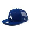 Кепка New Era Mesh Child 9FIFTY MLB LA Dark CHILD CHILD 950TR LOSDOD DROY WHT 25J для детей, Королевский синий, 50-54 см,