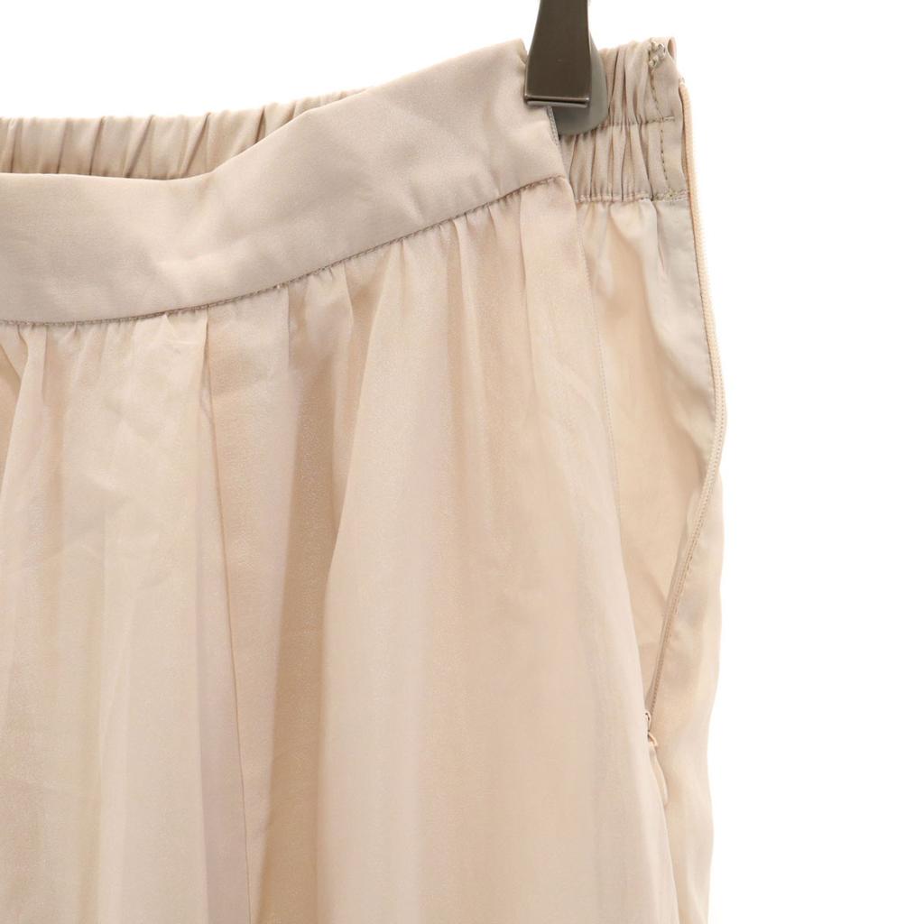 SNIDEL Юбка макси со сборками F розово-бежевая Женская Б/У