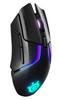SteelSeries Gaming Mouse Wireless Dual Sensor of Gravity Customization Function Equipped with ARM Processor Rival 650 Wireless 62456 Weight/Center