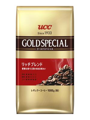 Кофейные зерна UCC Gold Special Rich Blend (порошок) 1000г