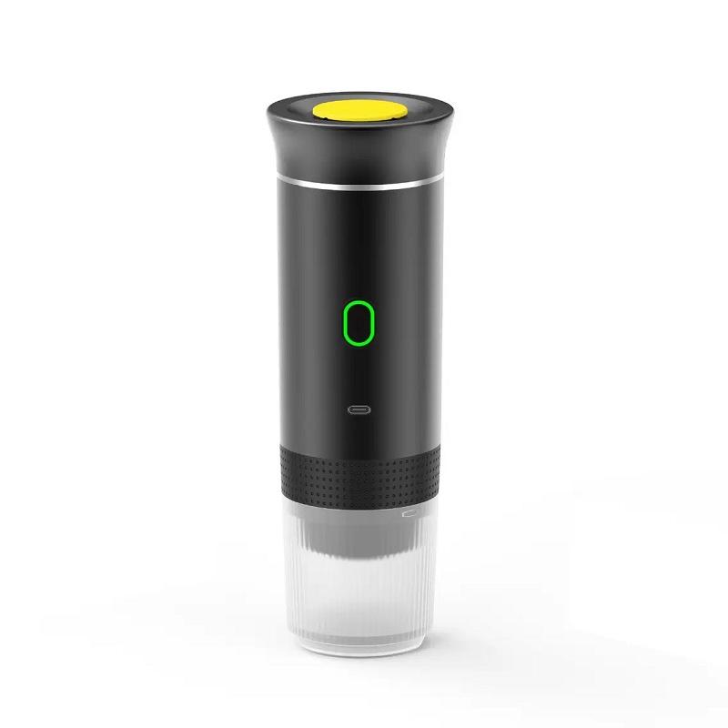 Portable Wireless Electric Espresso Coffee Machine For Travel &Car &Home Camping Coffee Maker 3-in-1 Capsule Powder Coffee Maker