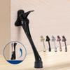 Easy Install Zinc Zinc Zinc Alloy Door Stopper Adjustable Wall Mounted Door Holder  Bedroom