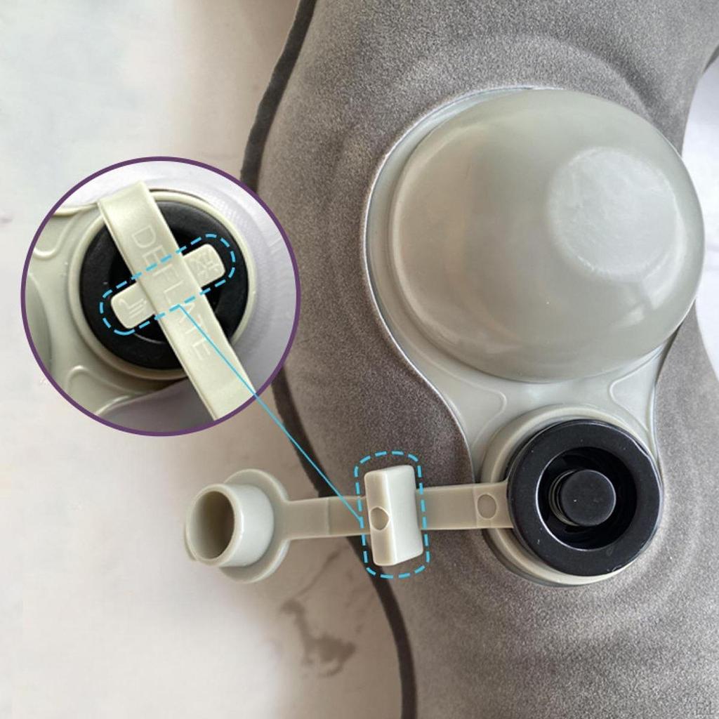 Надувная подушка-пончик, подушка от геморроя, дышащая, удобная для сиденья копчика