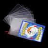 Incard Pokemon Sports Card Pocamore Protector Прозрачный чехол для карт 66x91 мм 200 листов, популярная корейская игра
