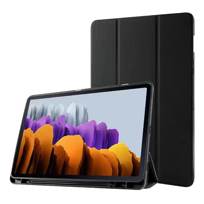 For Samsung Galaxy Tab S11 Ultra Case 14.6inch 2025 Samsung Tab S8/S9/S10 Ultra TPU Tri-fold Stand with Pen Slot Tablets Cover