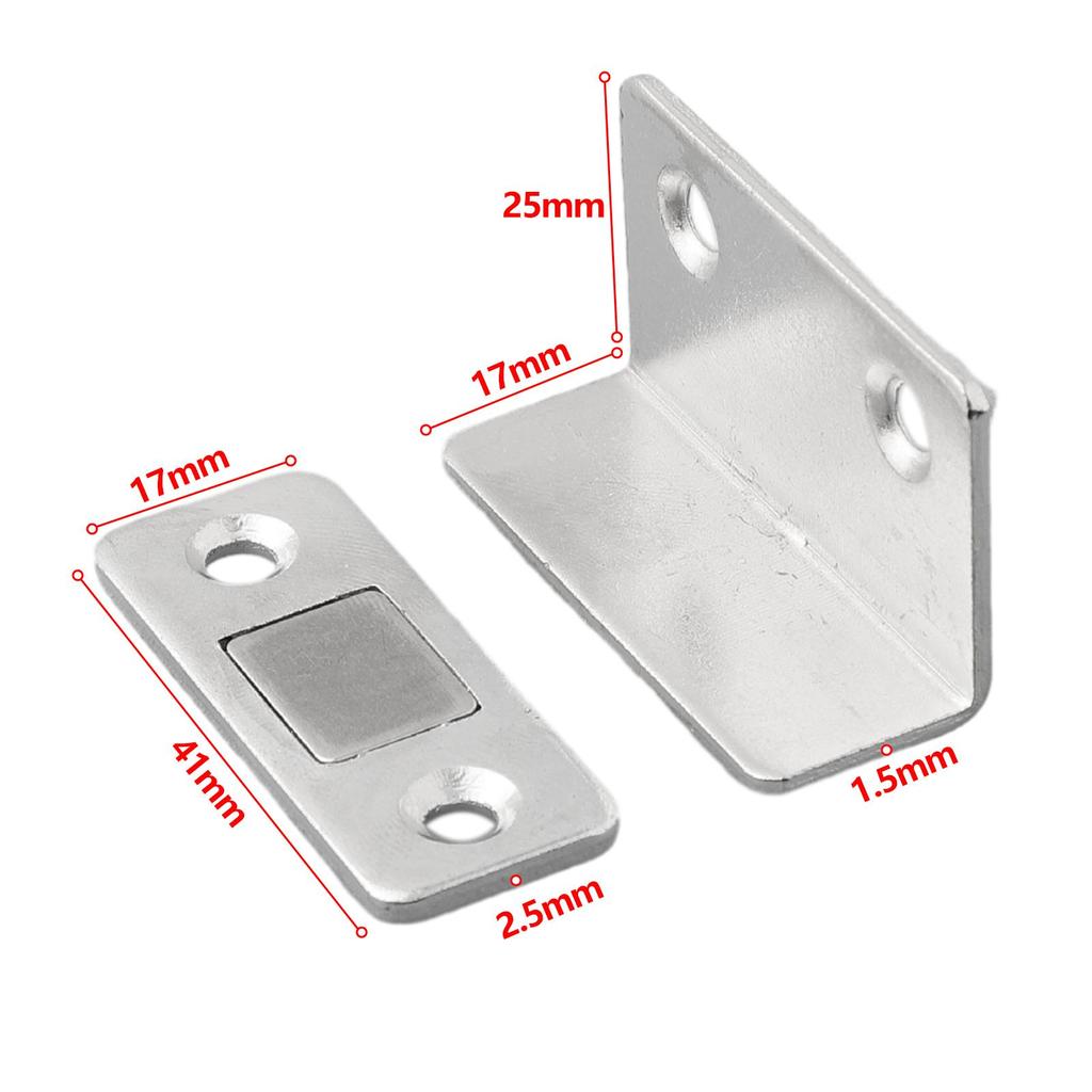 For Door Latch Lock Spare Strong Magnetic Ultra Thin