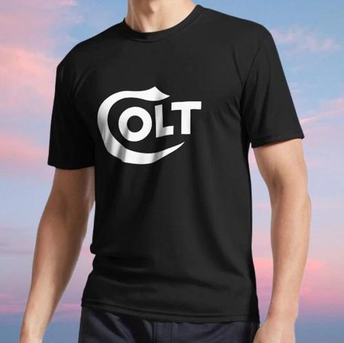 Colt Manufacturing Active T-Shirt Logo TEE T-Shirt Funny Size S to 5XL