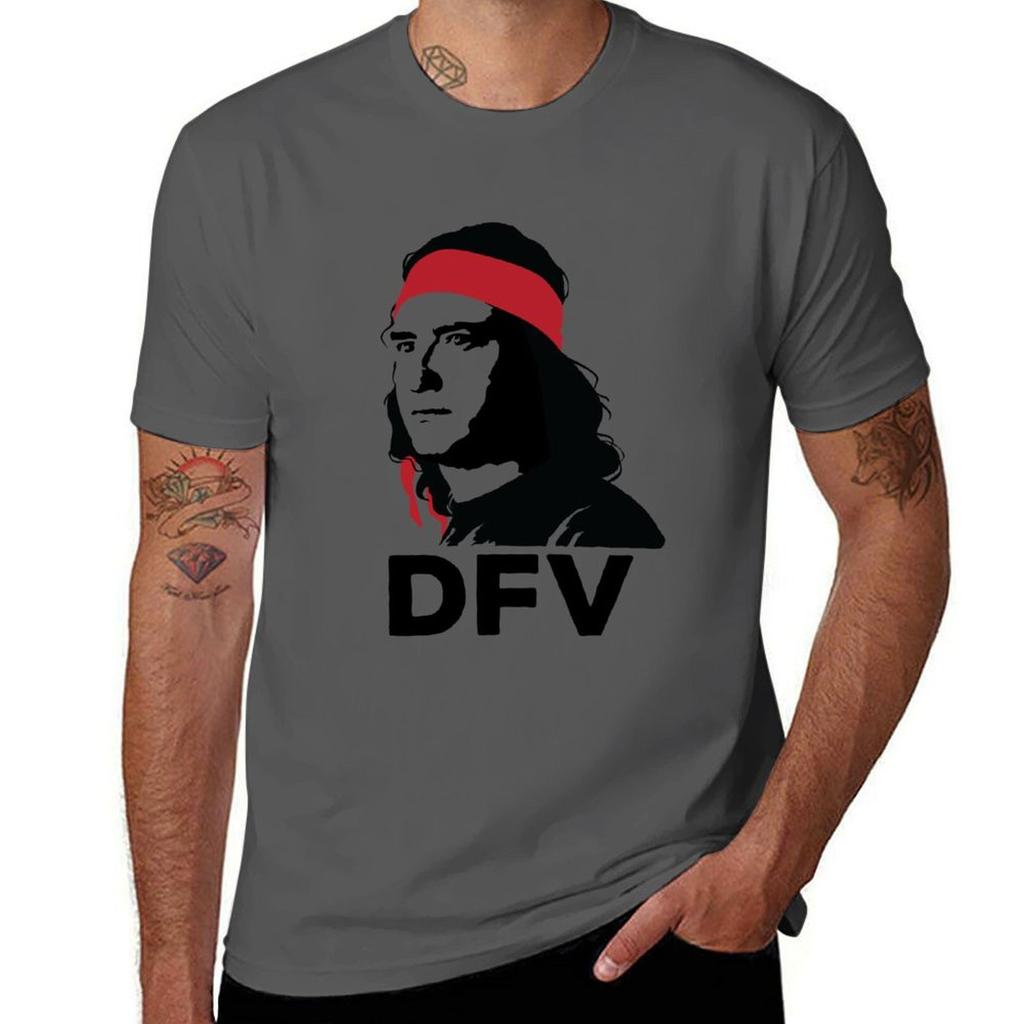 Dfv Deep F Value Che Design Tshirt Work Duty Casual Tshirt