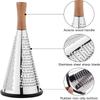 Triple Function Parmesan Shaver Wood Handle Vegetables Cheese Grater  Kitchen Tools