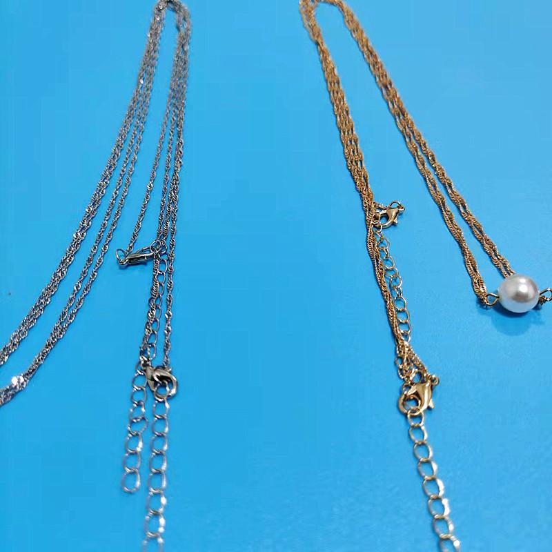 Сексуальная цепочка с жемчужной подвеской, цепочка на грудь, цепочка на талию, простой крест, тело в бикини с женским