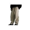 Fear of God Свободные брюки Essentials Silver Cloud для мужчин, серые 130BT232082F