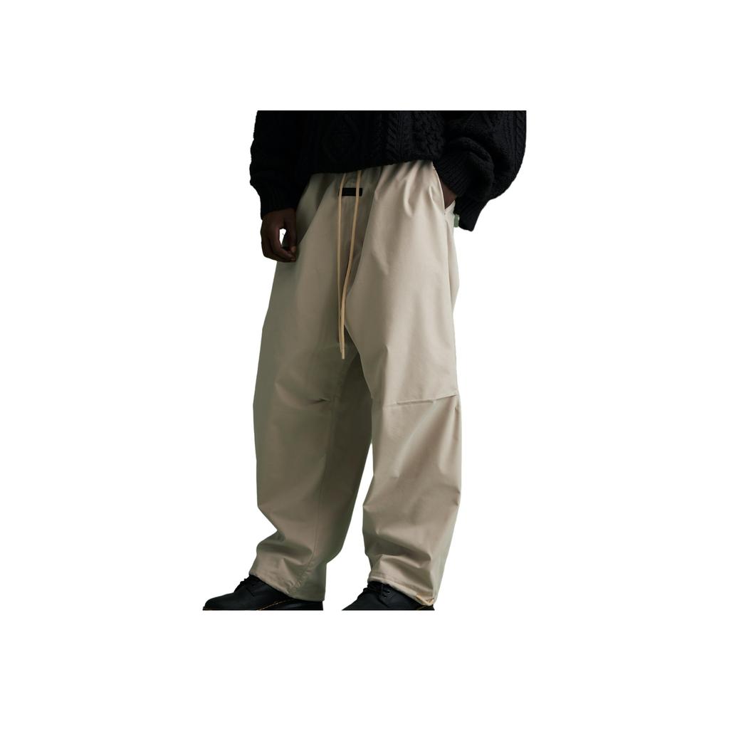 Fear of God Свободные брюки Essentials Silver Cloud для мужчин, серые 130BT232082F