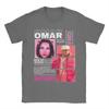Rapper Omar Courtz Primera Musa Album Tour 2025 T Shirts Men's  Cotton Awesome T-Shirt Round Neck  Tees Short Sleeve Clothing