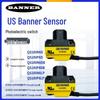 Фотоэлектрический датчик серии BANNER QS18