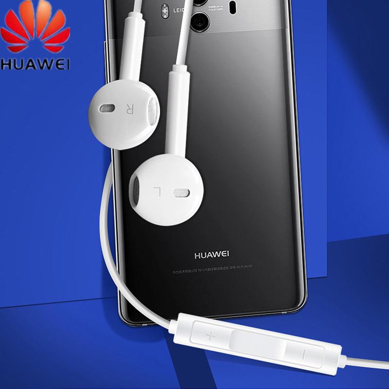 Наушники Huawei P20 Pro Mate10 USB Type-C, стереонаушники с микрофоном и громкостью